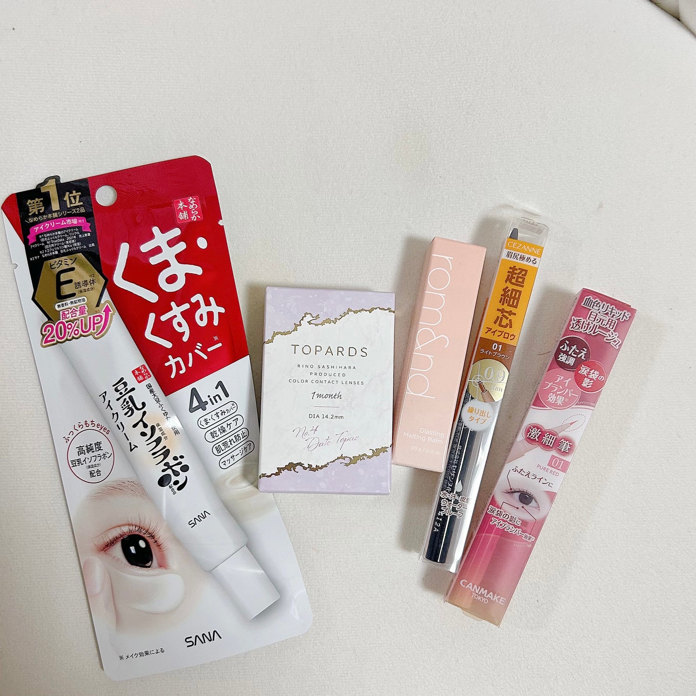 目元ふっくらクリーム NC/なめらか本舗/アイケア・アイクリームを使ったクチコミ(1枚目)