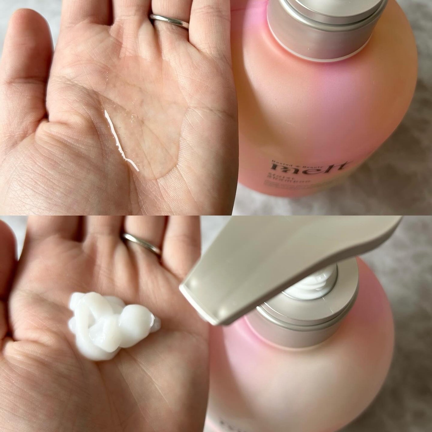 メルト モイストシャンプー/トリートメント/melt/市販シャンプーを使ったクチコミ(2枚目)