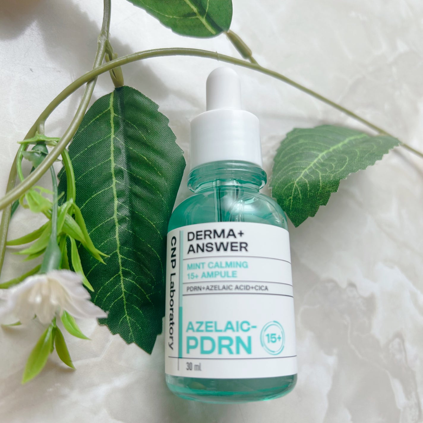 ダーマアンサーアゼライン酸ミントアンプル/CNP Laboratory/美容液を使ったクチコミ(4枚目)