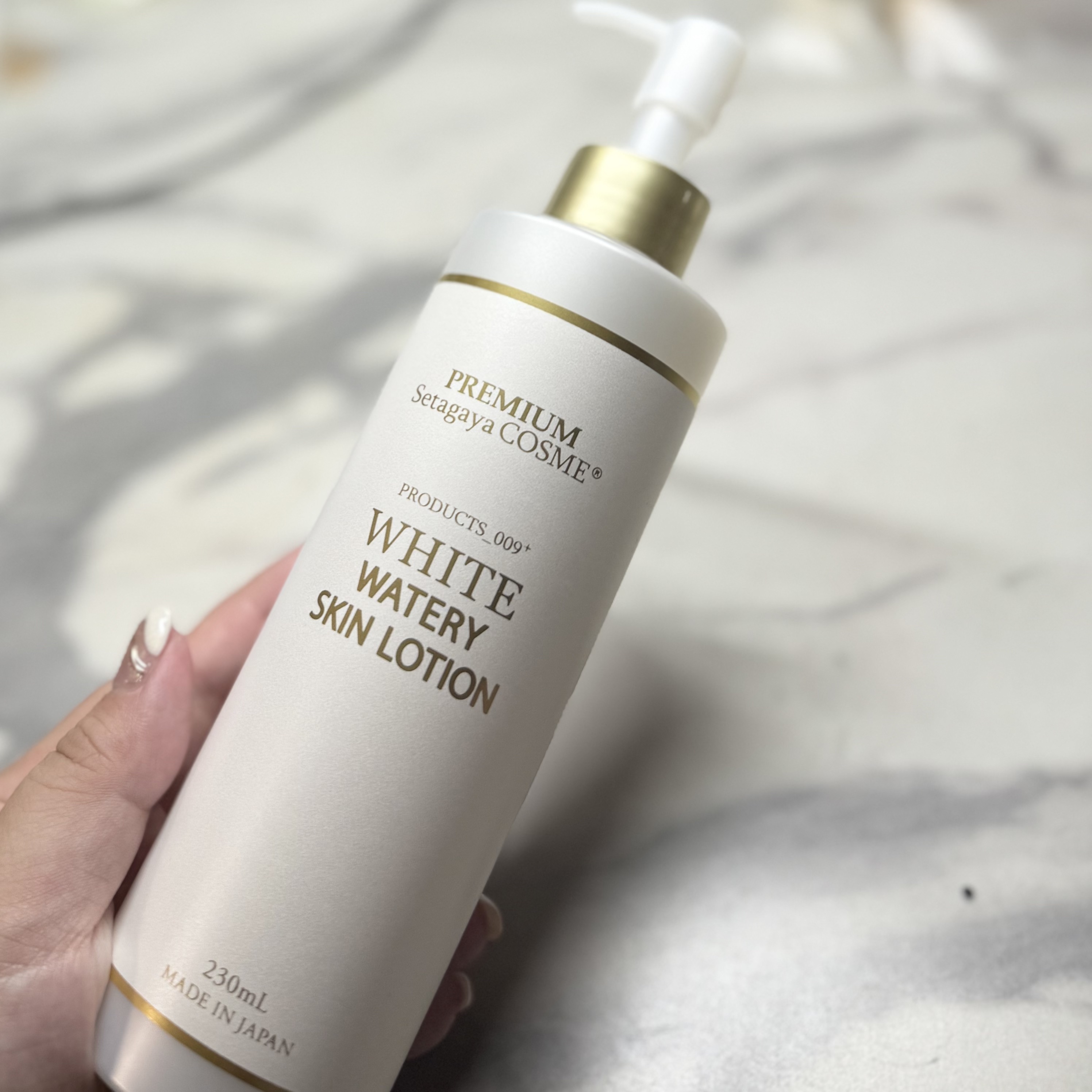 美白ウォータリースキンローション/世田谷コスメ/化粧水を使ったクチコミ（1枚目）