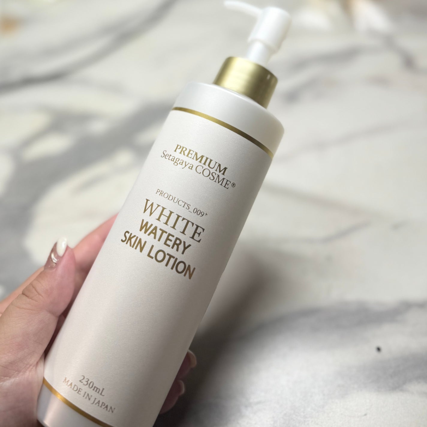 美白ウォータリースキンローション/世田谷コスメ/化粧水を使ったクチコミ(1枚目)