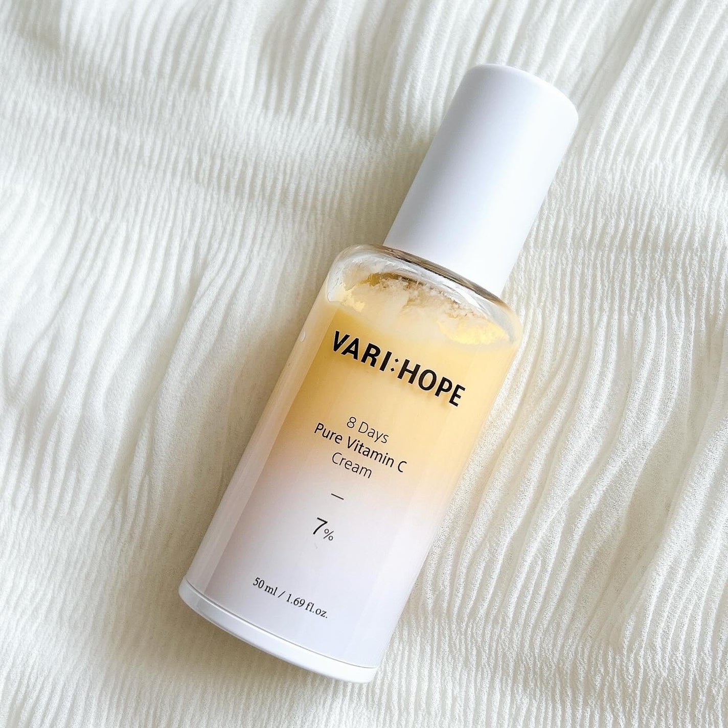 8デイズピュアビタミンCアンプル/VARI:HOPE/美容液を使ったクチコミ(4枚目)