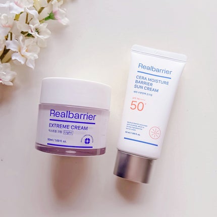 リアルバリア エクストリームクリーム ライト/Real Barrier/フェイスクリームを使ったクチコミ(1枚目)