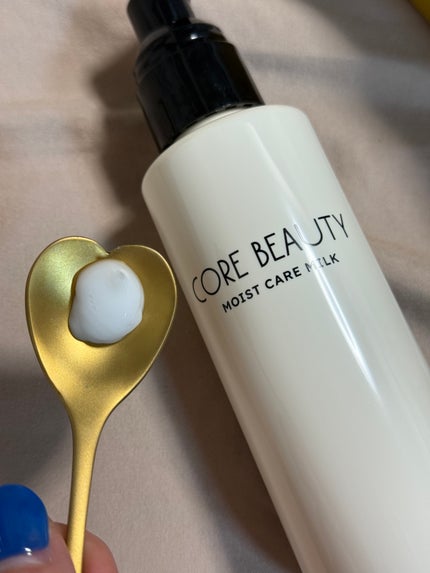 モイストケアミルク/CORE BEAUTY/アウトバストリートメントを使ったクチコミ(2枚目)