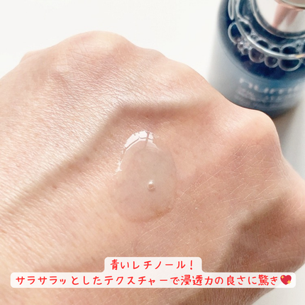 3番 ブルーバイオレチノール3D毛穴アンプル/numbuzin/美容液を使ったクチコミ(3枚目)