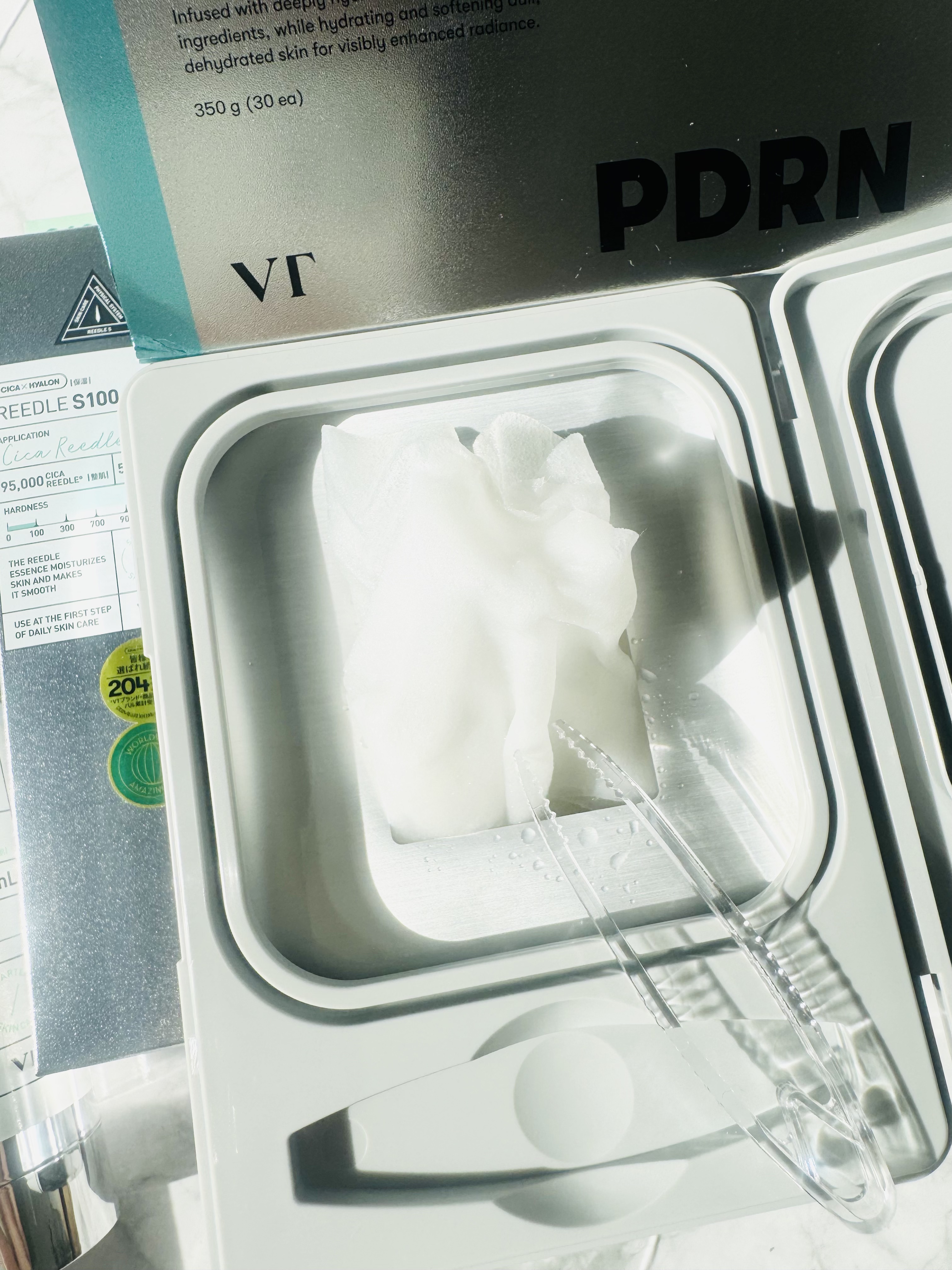 リードルショット100/VT/美容液を使ったクチコミ（2枚目）