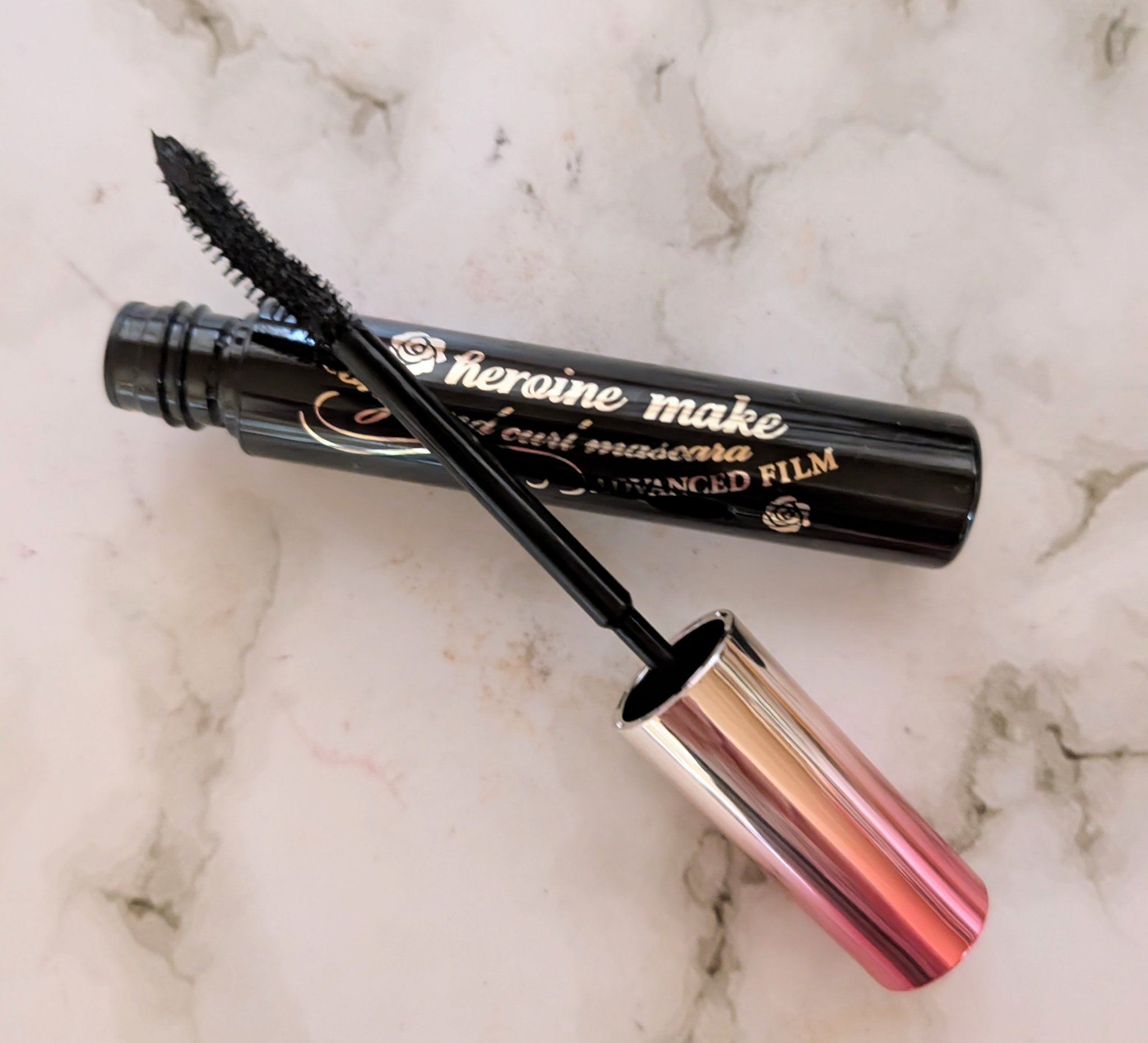 ロング＆カールマスカラ アドバンストフィルム/ヒロインメイク/マスカラを使ったクチコミ（2枚目）