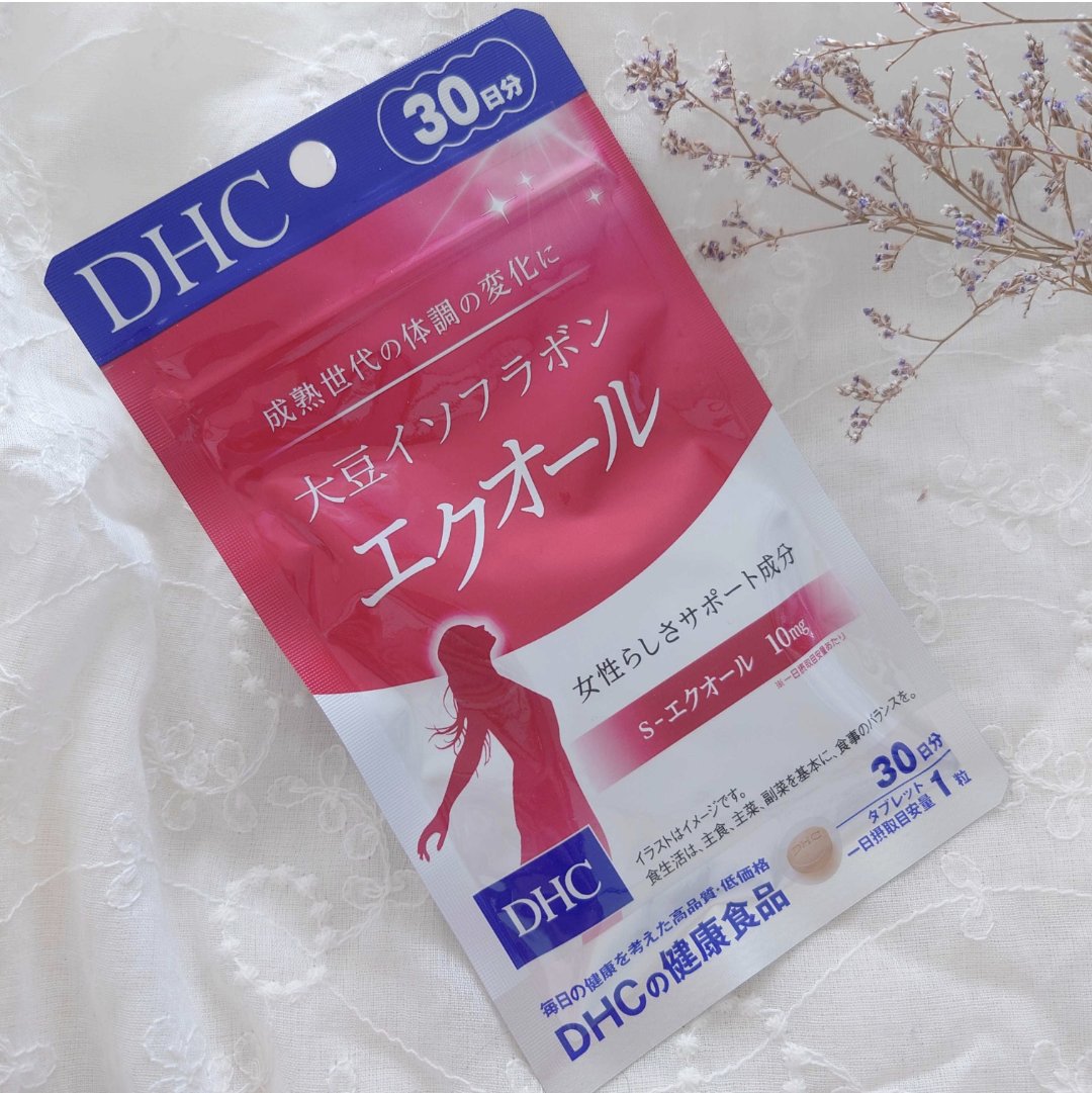 DHC 大豆イソフラボン エクオール/DHC/健康サプリメントを使ったクチコミ（3枚目）