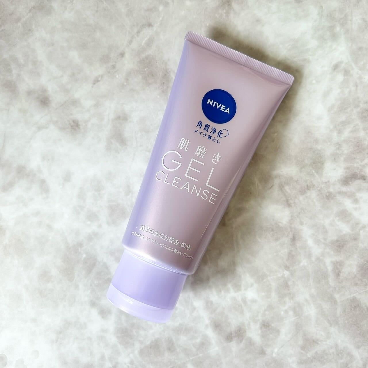 ニベア 肌磨きジェルクレンズ/ニベア/クレンジングジェルを使ったクチコミ(2枚目)
