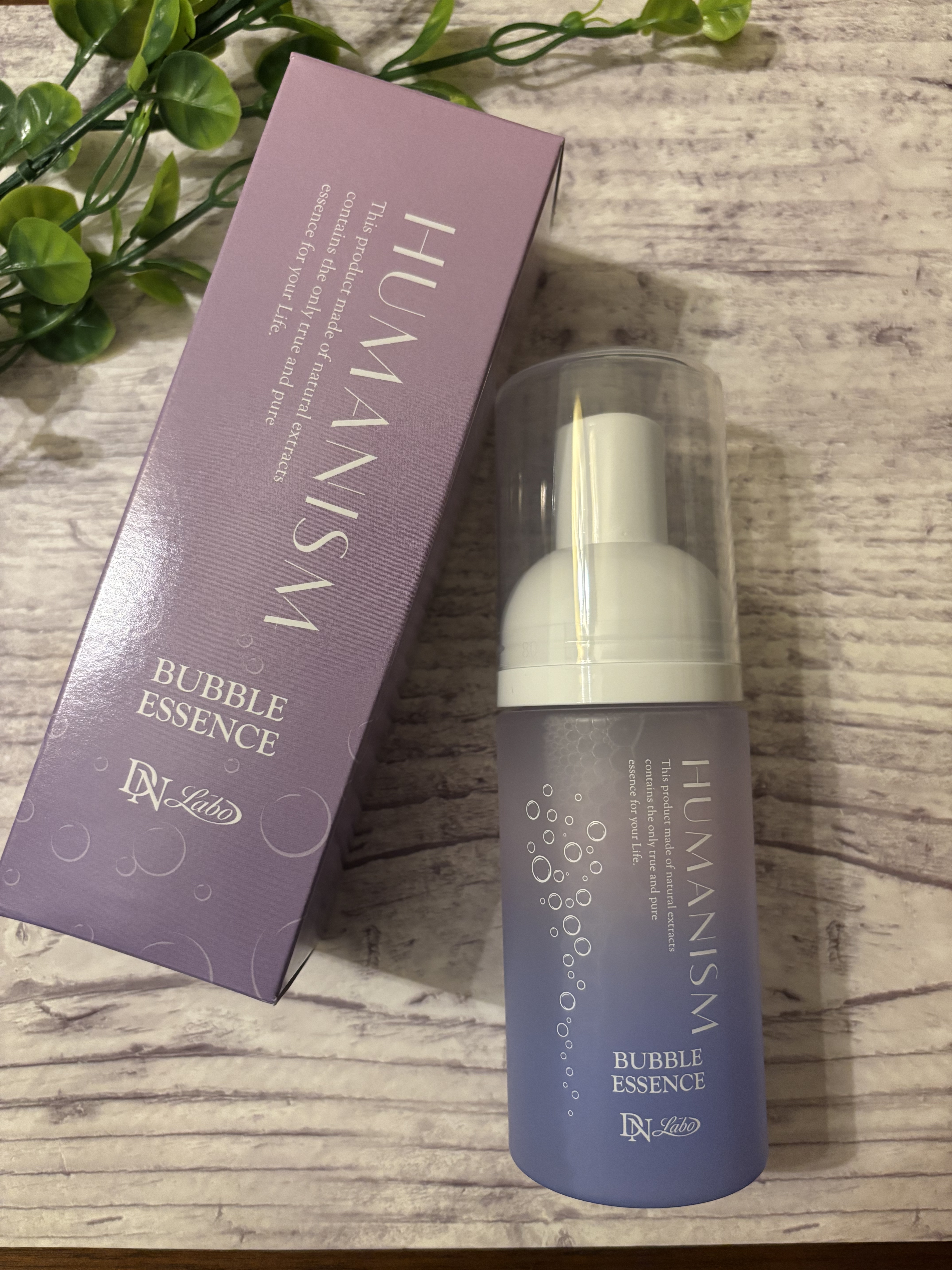 【新品未使用】ヒューマニズム バブルエッセンス6本 ヒューマニズム バブルエッセンス｜泡状×美容液の新感覚スキンケア｜DN