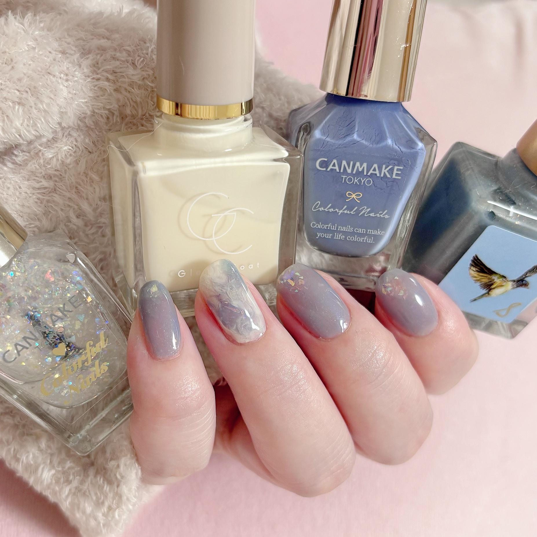 グロッシーコート/スキューズミー/オールインワンネイルを使ったクチコミ（1枚目）