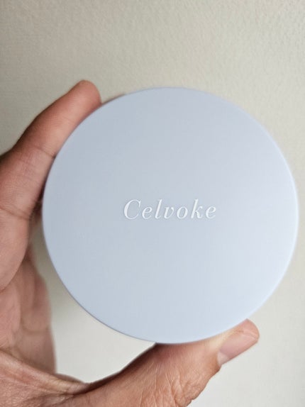 セルヴォークアイシーレタッチクッション/Celvoke/クッションファンデーションを使ったクチコミ(1枚目)