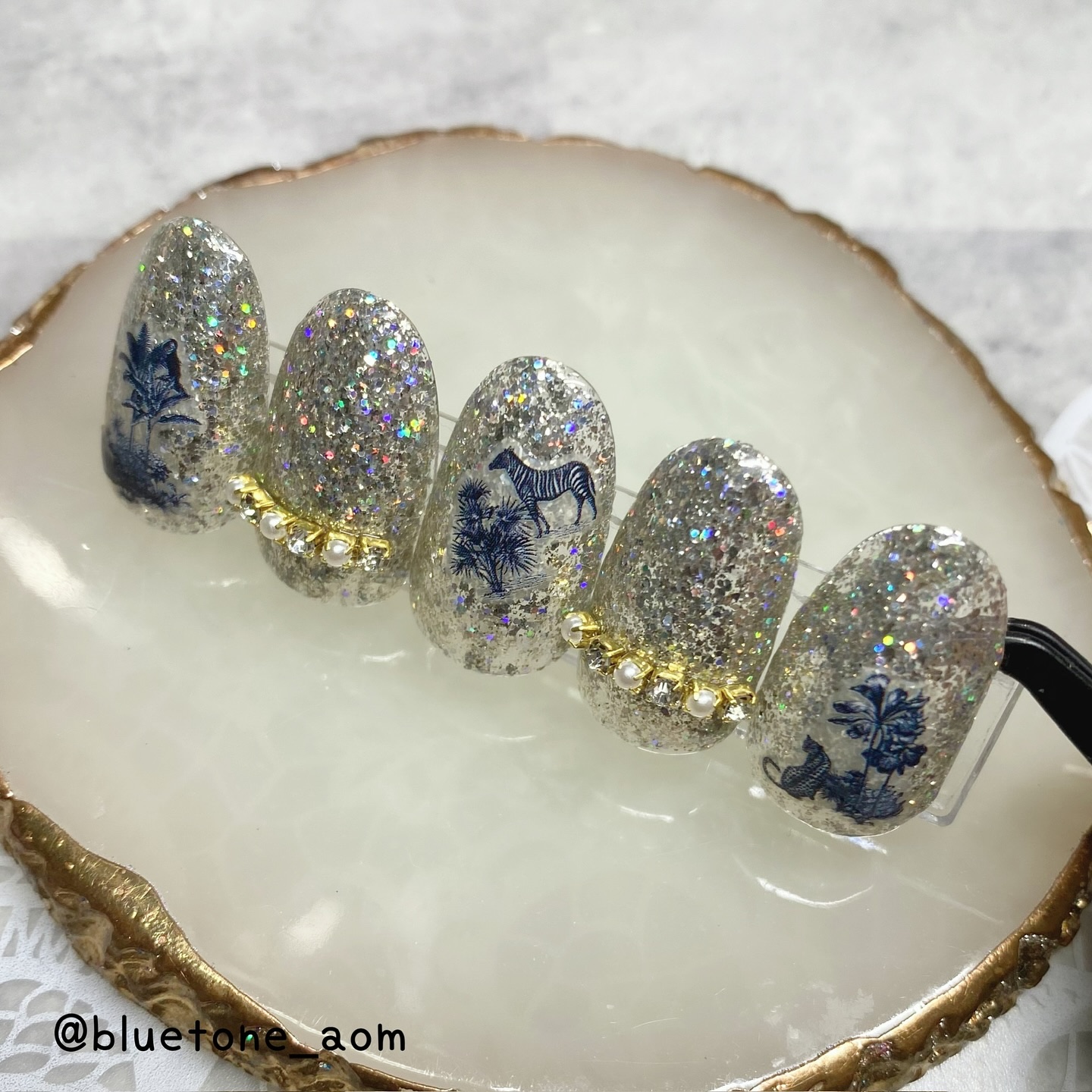 ジェルネイル/SHEIN/ジェルネイルを使ったクチコミ（3枚目）