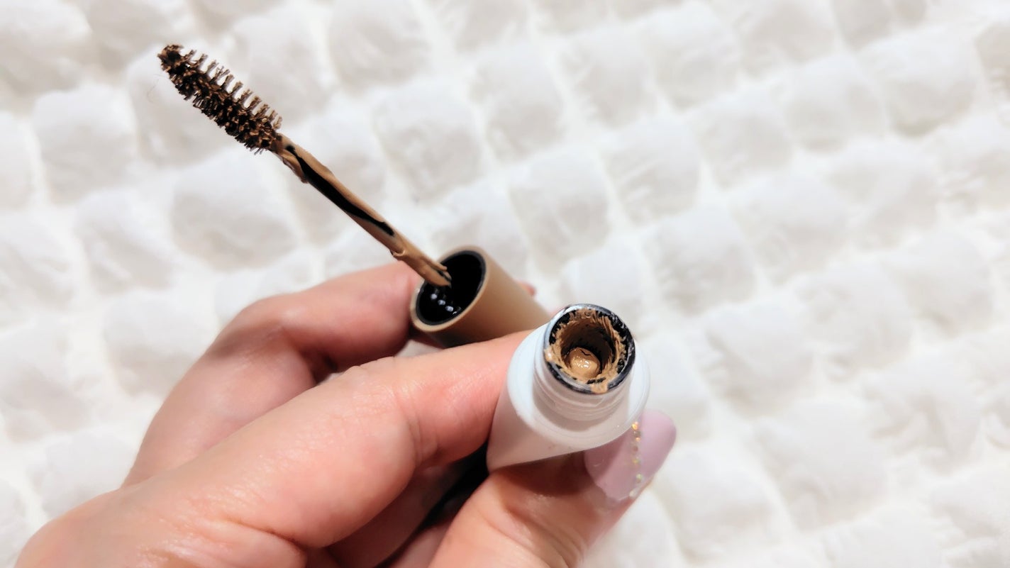 ハンオールブロウカラ/rom&nd/眉マスカラを使ったクチコミ(3枚目)