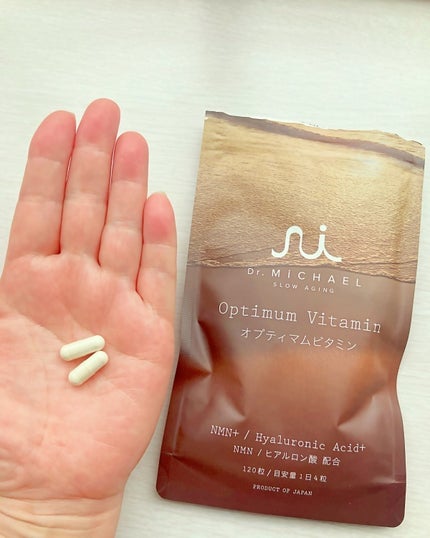 Optimum Vitamin/Dr.MiCHAEL/美容サプリメントを使ったクチコミ(6枚目)