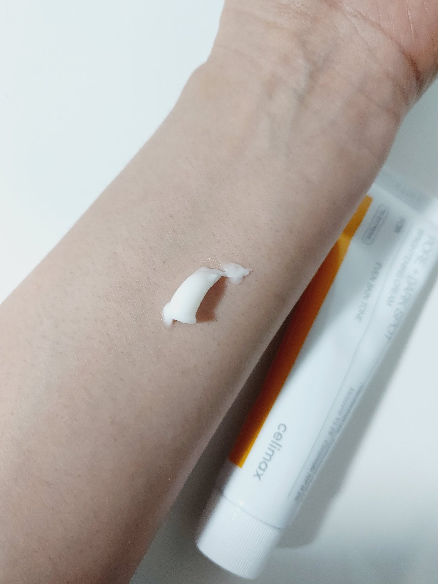 ポア ブライトニング シミケアセラム/celimax/美容液を使ったクチコミ(8枚目)