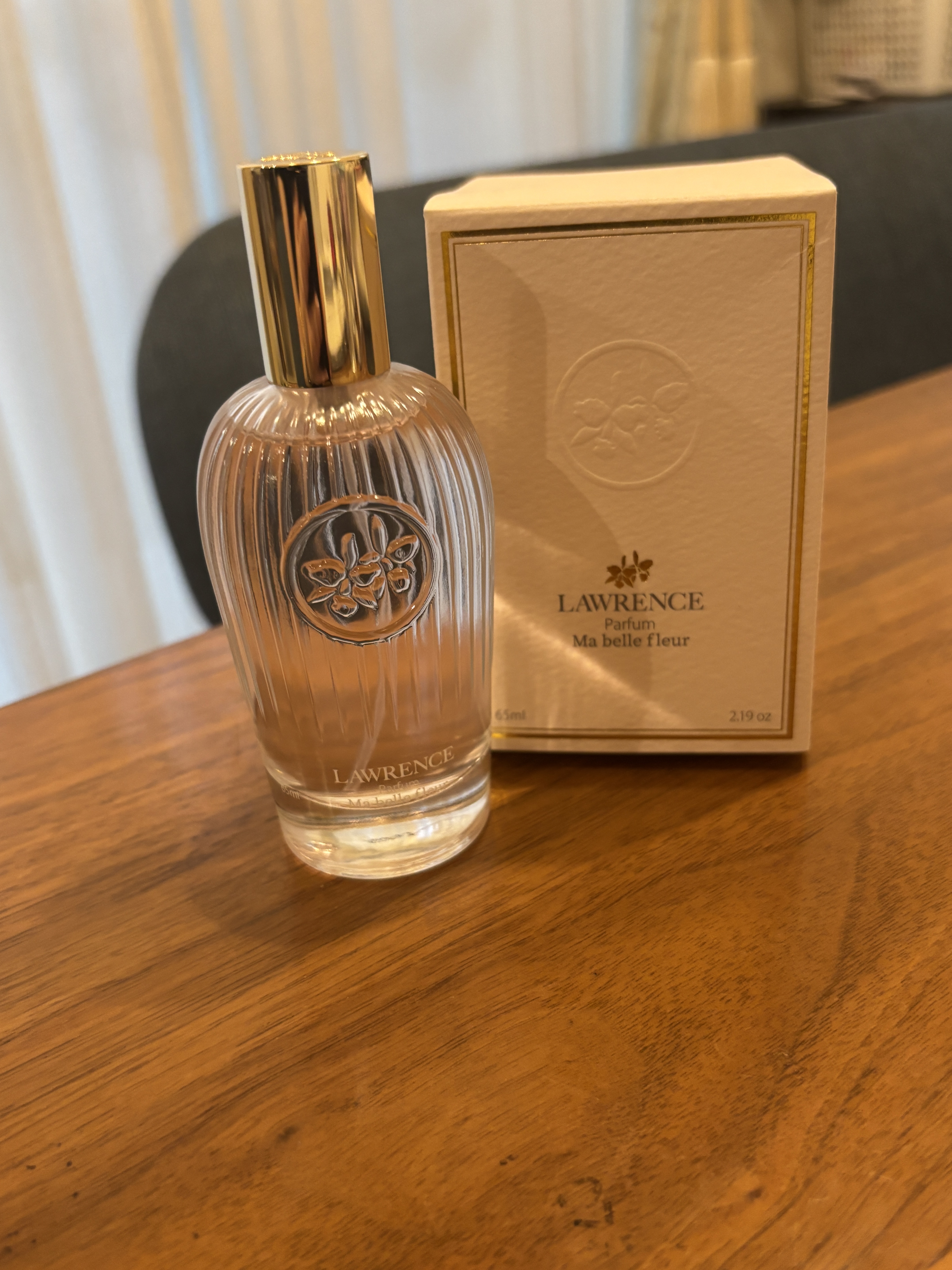 ロウレンス オードトワレ マベルフルール/ロウレンス /香水(レディース)を使ったクチコミ（2枚目）