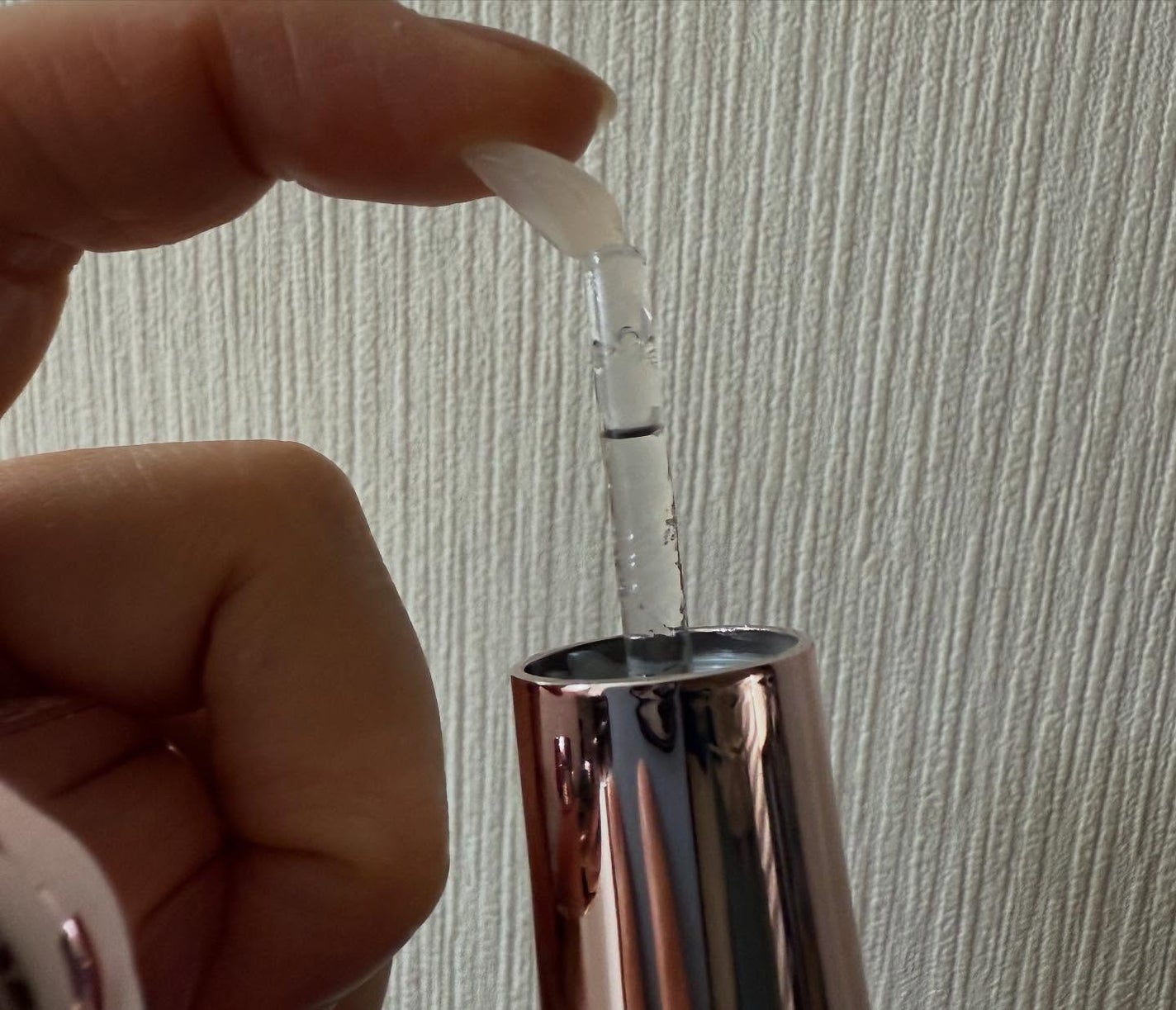 レチノール ボリューム リップセラム/primera/リップグロスを使ったクチコミ(5枚目)