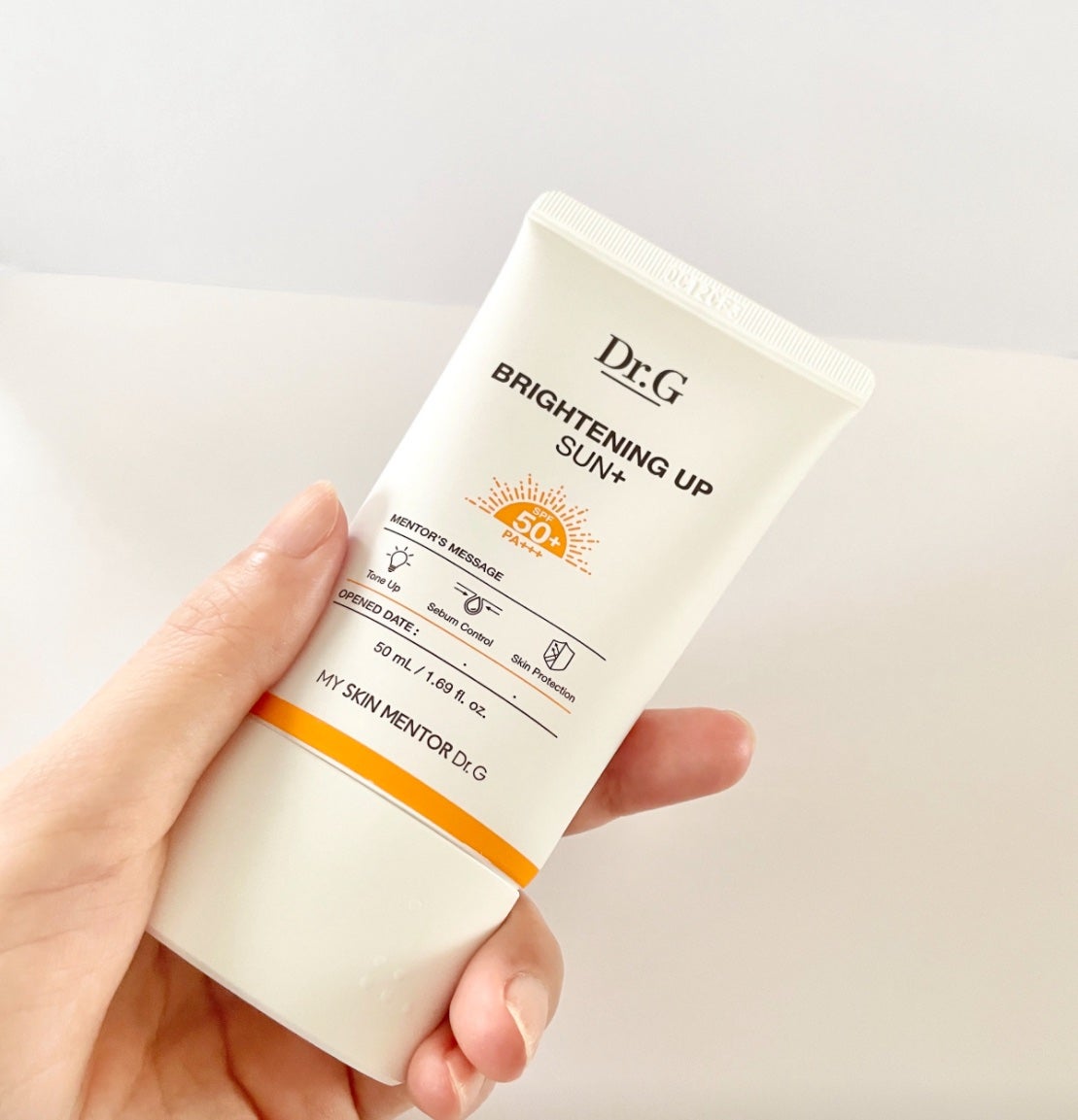 ブライトニングアップサンプラス/Dr.G/日焼け止めクリームを使ったクチコミ(4枚目)
