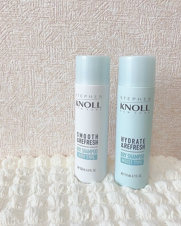 ドライ シャンプー エアリータイプ/スティーブンノル ニューヨーク/ドライシャンプーを使ったクチコミ(1枚目)