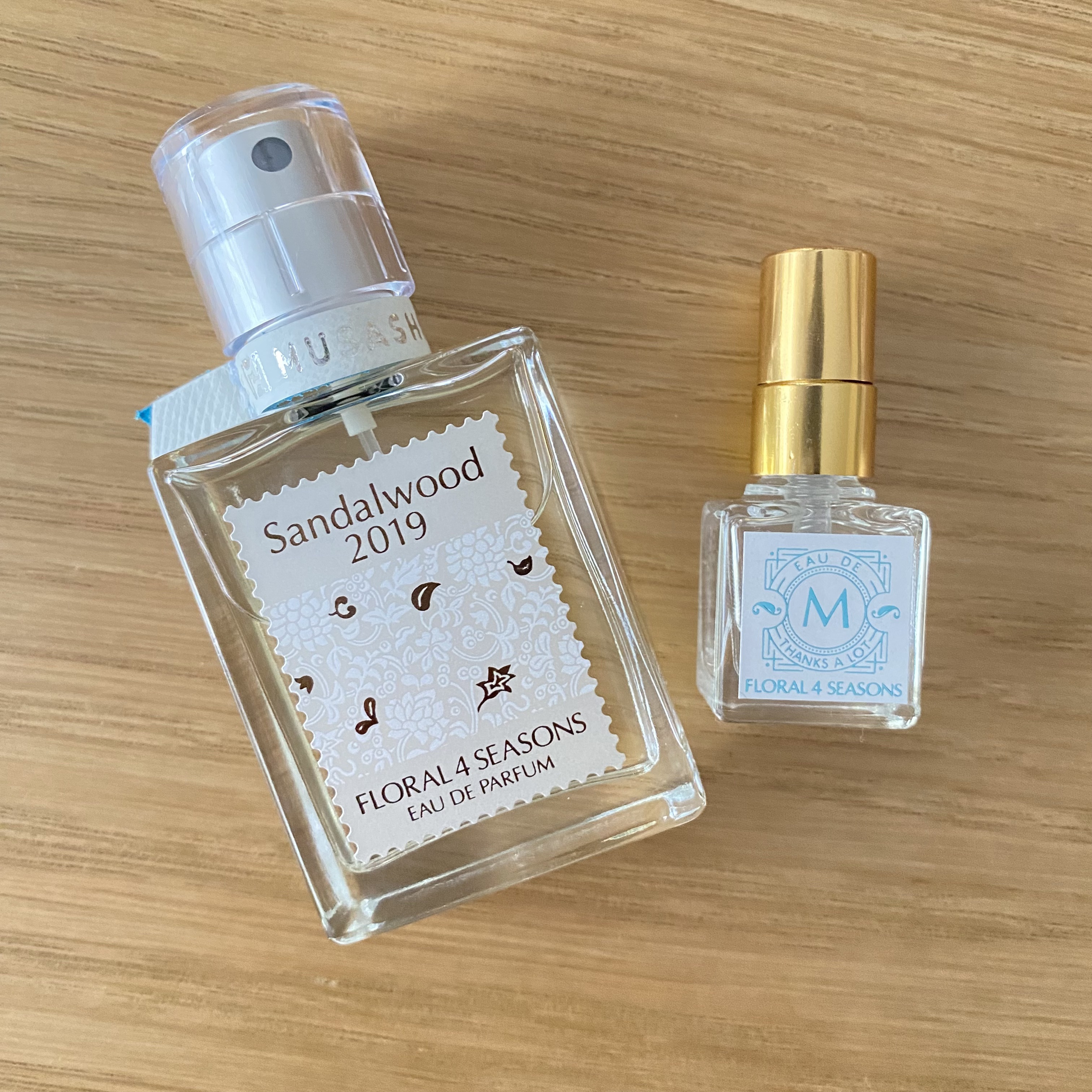 白檀/フローラル ４ シーズンズ/香水(その他)を使ったクチコミ（1枚目）