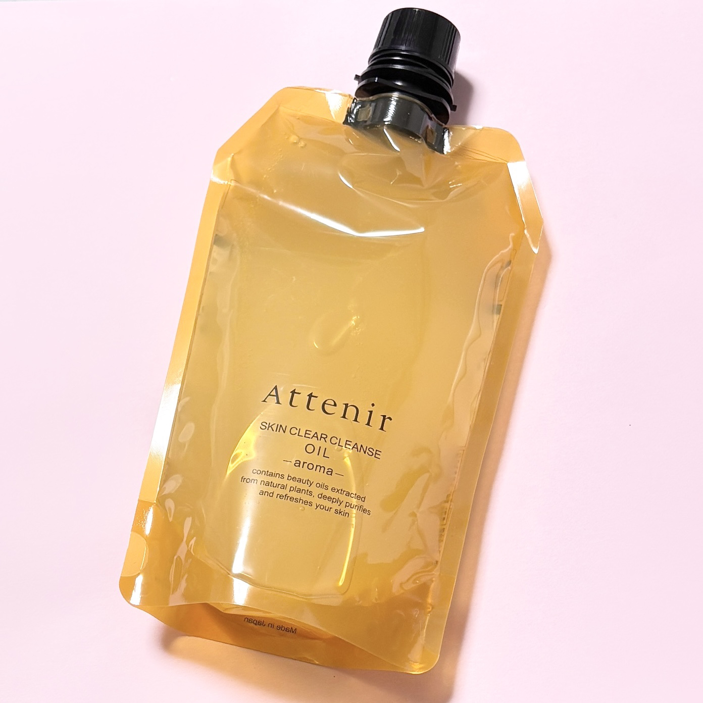 スキンクリア クレンズ オイル ＜アロマタイプ＞/アテニア/オイルクレンジングを使ったクチコミ（1枚目）