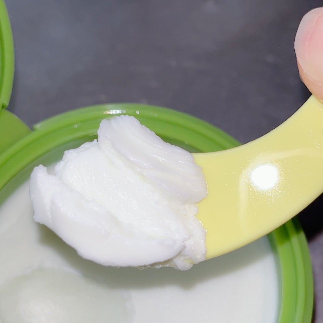 緑豆毛穴クレンジングミルクバーム/beplain/クレンジングバームを使ったクチコミ(4枚目)