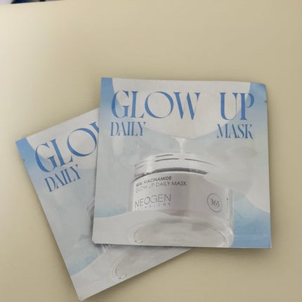 リアルナイアシンアミドグローアップデイリーマスク/NEOGEN/その他スキンケアを使ったクチコミ(1枚目)