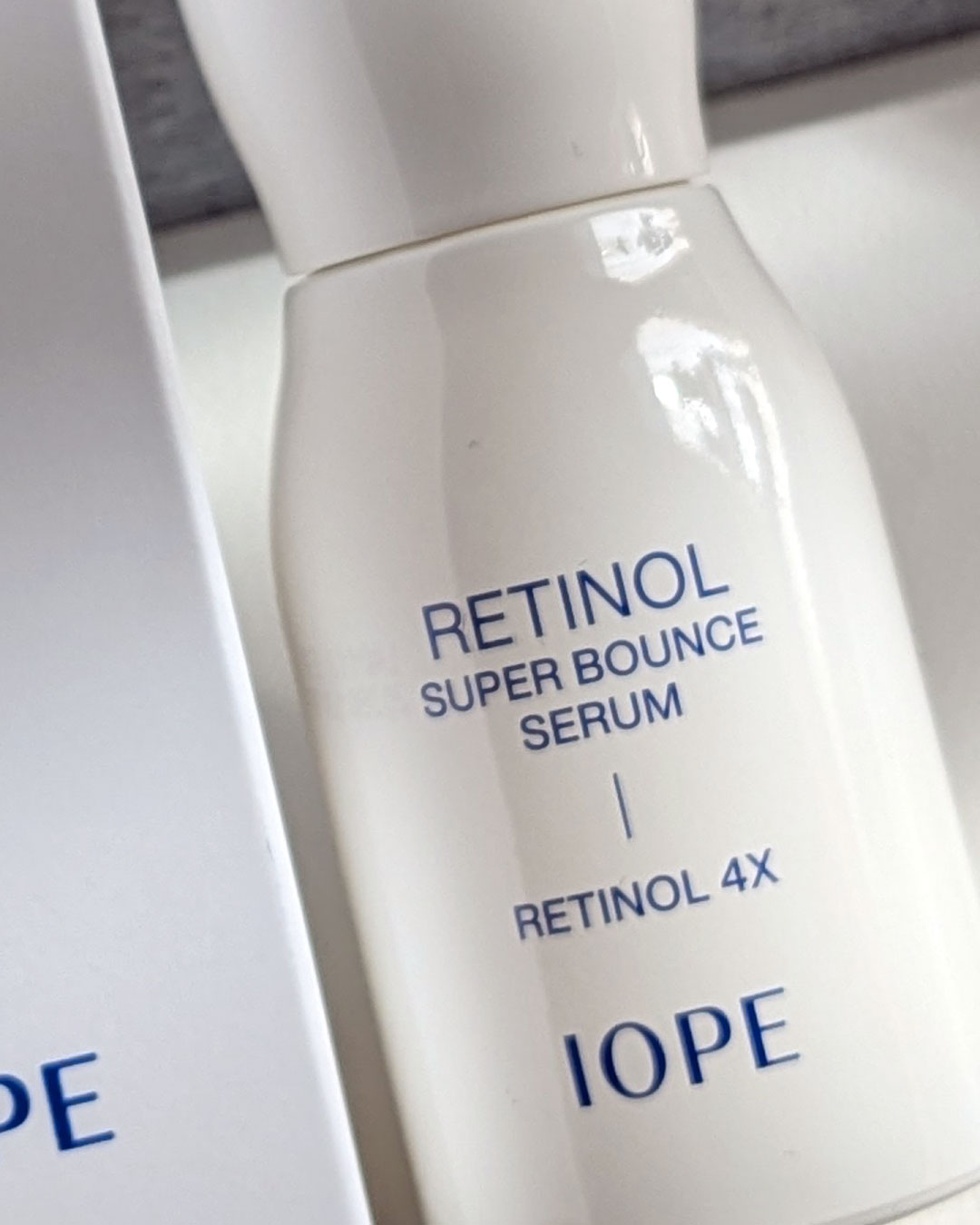 レチノール スーパーバウンス セラム/IOPE/美容液を使ったクチコミ（2枚目）