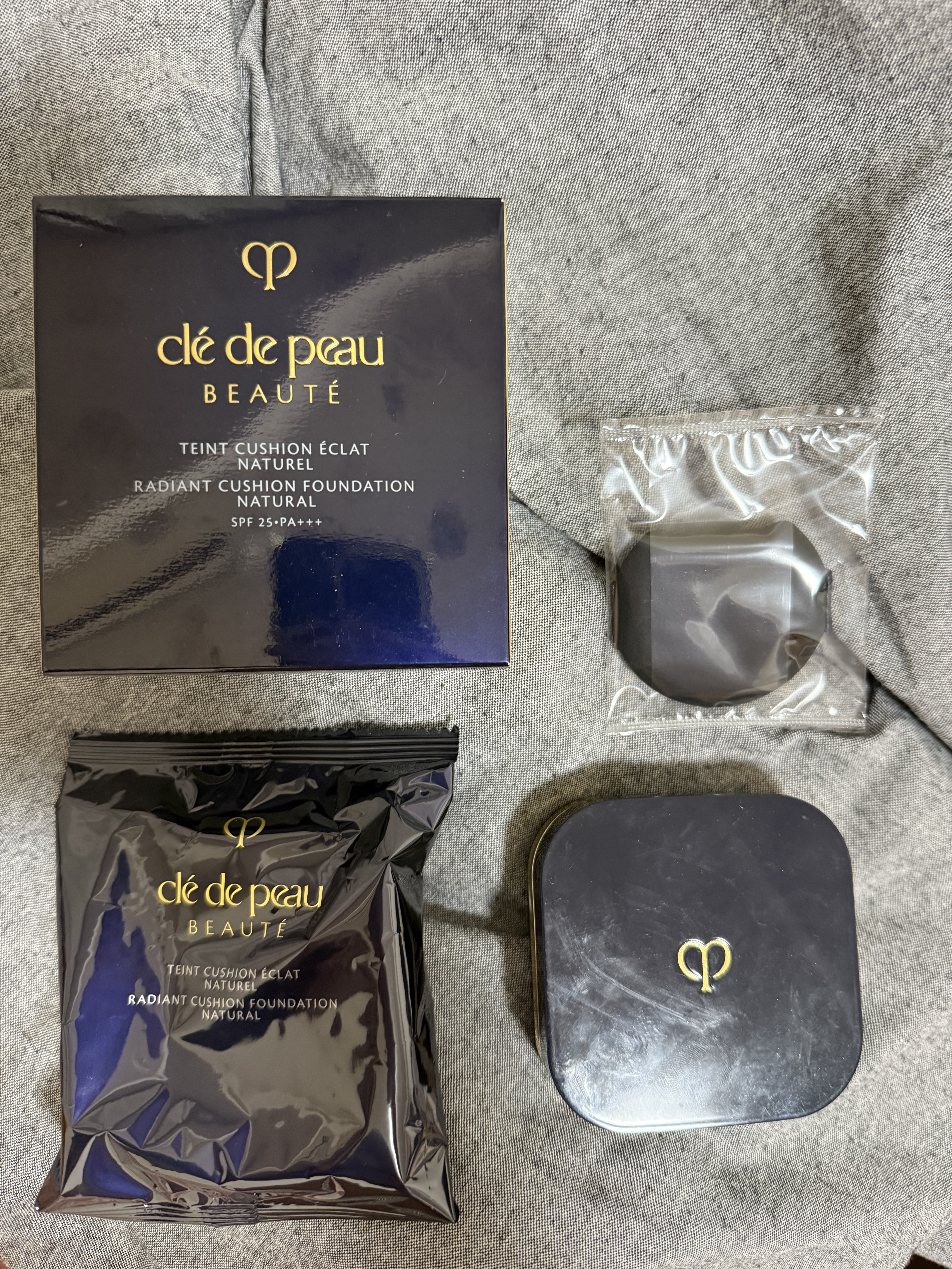 クレ・ド・ポー ボーテ タンクッションエクラ ナチュレル オークル 00/クレ・ド・ポー ボーテ/クッションファンデーションを使ったクチコミ（2枚目）