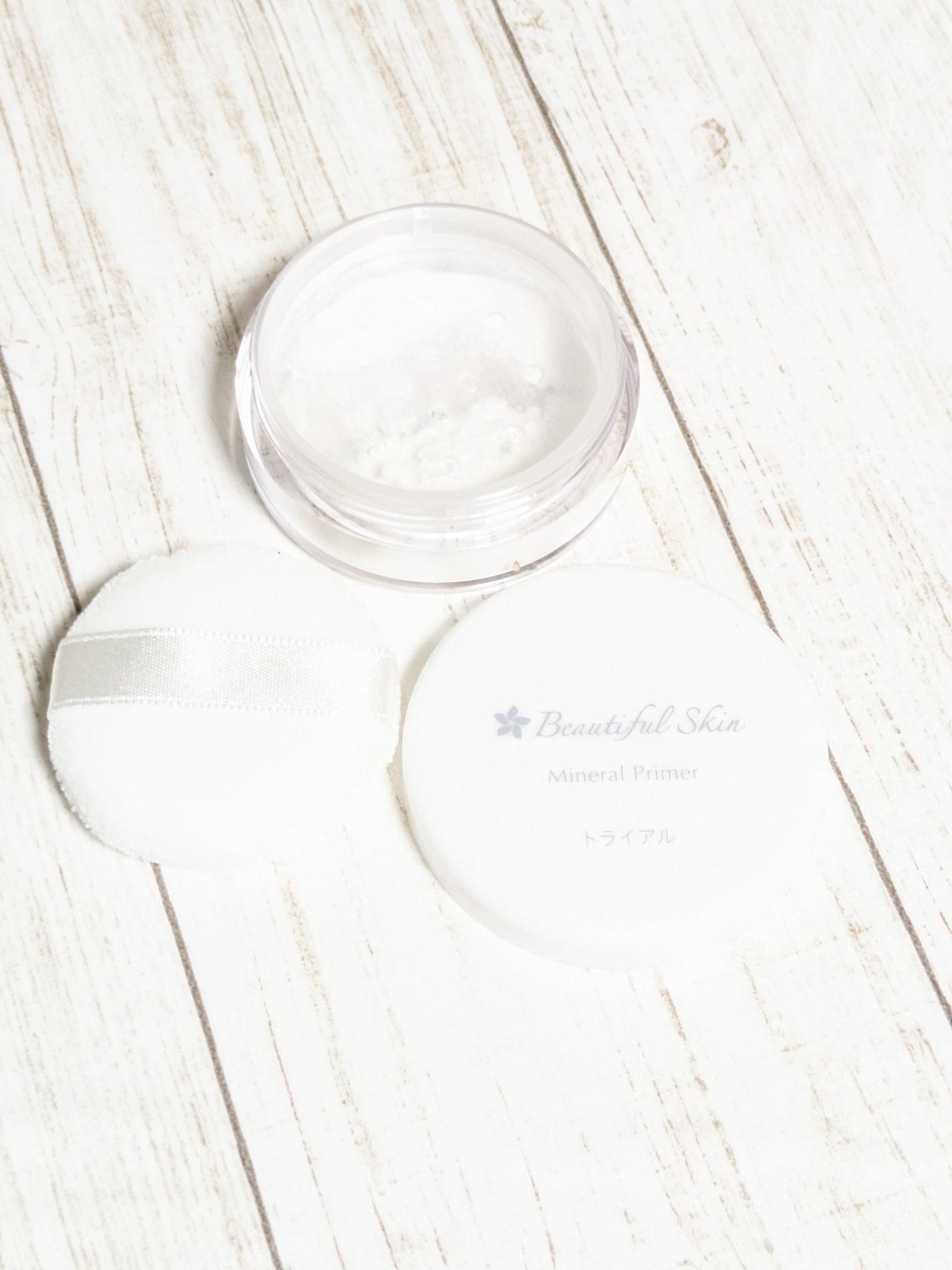 ミネラルプライマー/ビューティフルスキン/化粧下地を使ったクチコミ(4枚目)