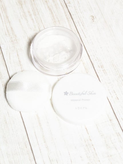 ミネラルプライマー/ビューティフルスキン/化粧下地を使ったクチコミ(4枚目)