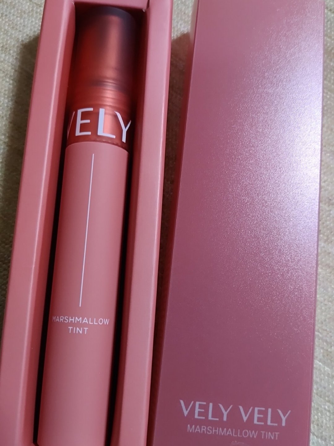 マシュマロティント/VELY VELY/リップティントを使ったクチコミ（2枚目）