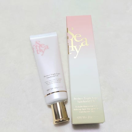 パーフェクト トリプルリポ サンシールド UV/Sefilaty/日焼け止めクリームを使ったクチコミ(4枚目)