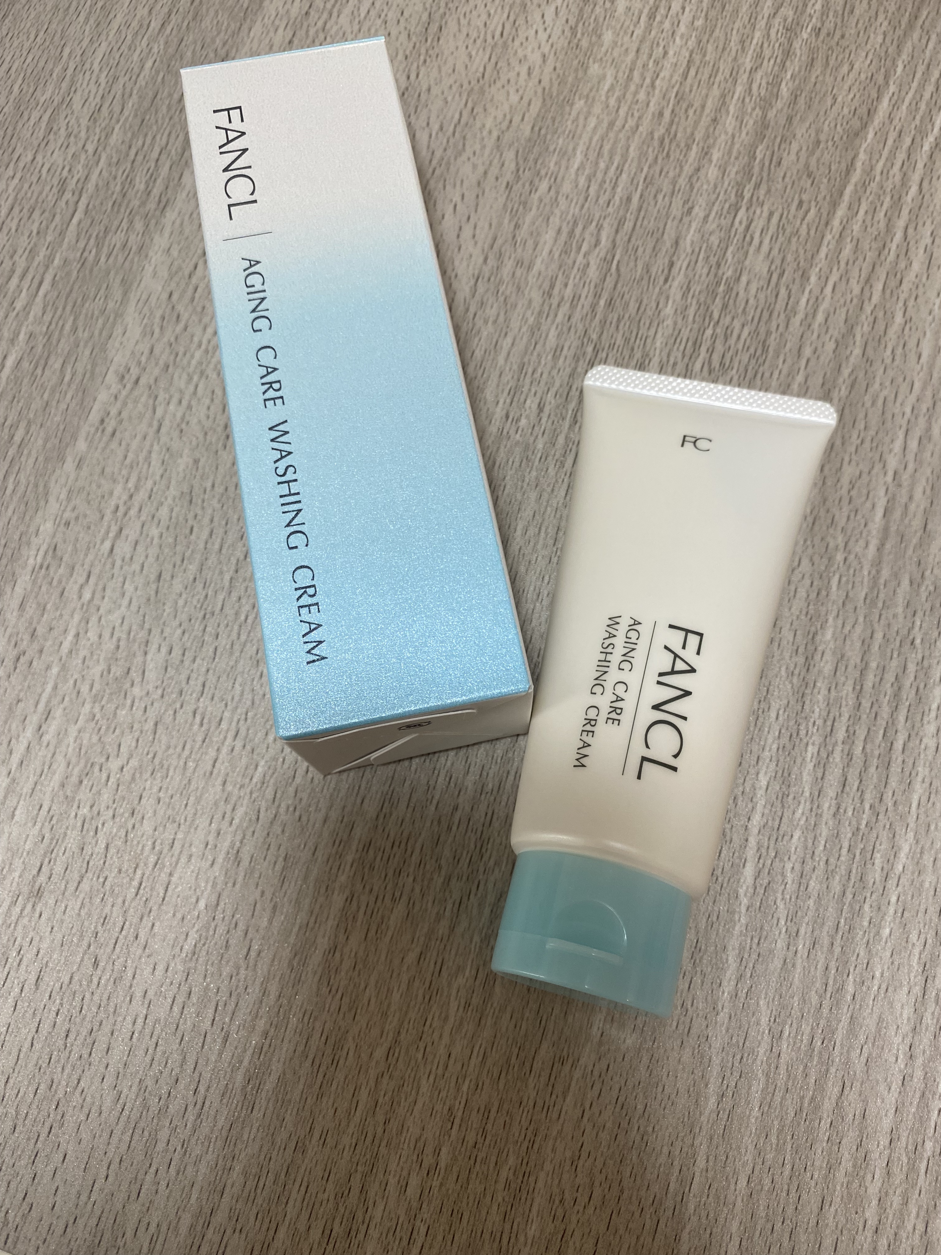 エイジングケア 洗顔クリーム/ファンケル/洗顔フォームを使ったクチコミ（1枚目）