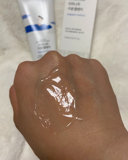 白樺クレンザー/ROUND LAB/洗顔フォームを使ったクチコミ(5枚目)