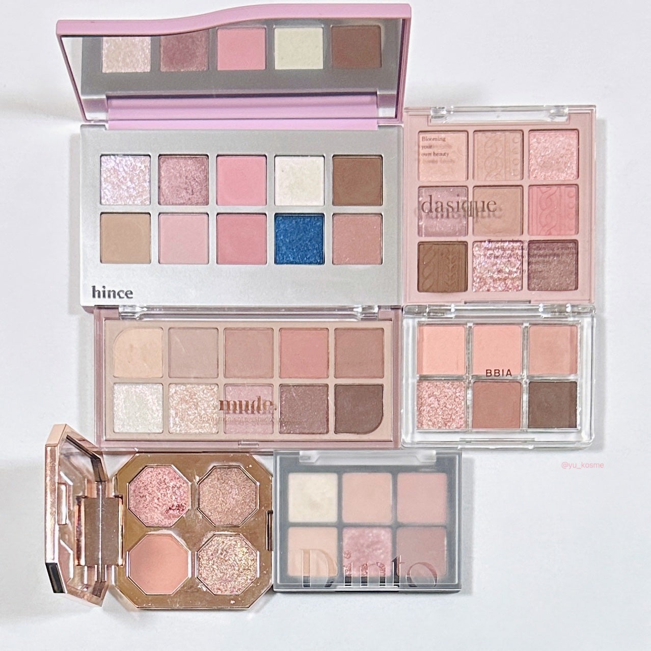 シャドウパレット/dasique/アイシャドウパレットを使ったクチコミ(7枚目)