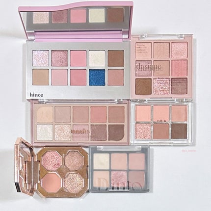 シャドウパレット/dasique/アイシャドウパレットを使ったクチコミ(7枚目)