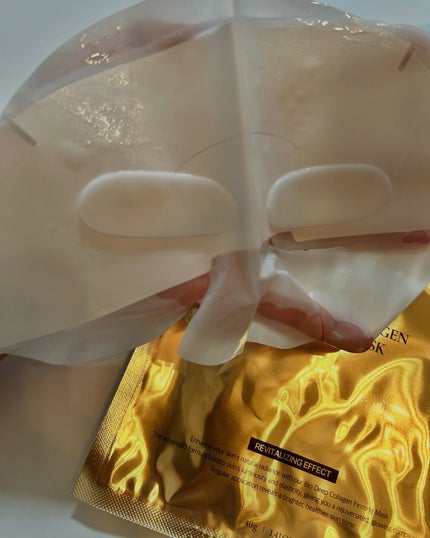 シグニチャーバイオディープコラーゲンファーミングマスク/VINNE /シートマスク・パックを使ったクチコミ(3枚目)