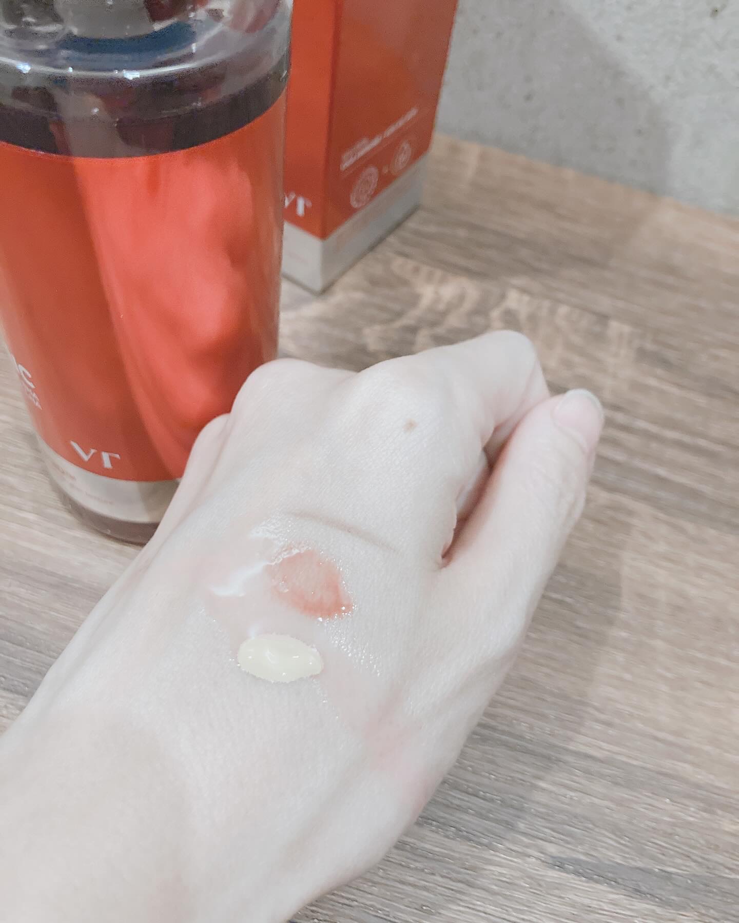 A1カーミング アンプル/VT/美容液を使ったクチコミ（3枚目）