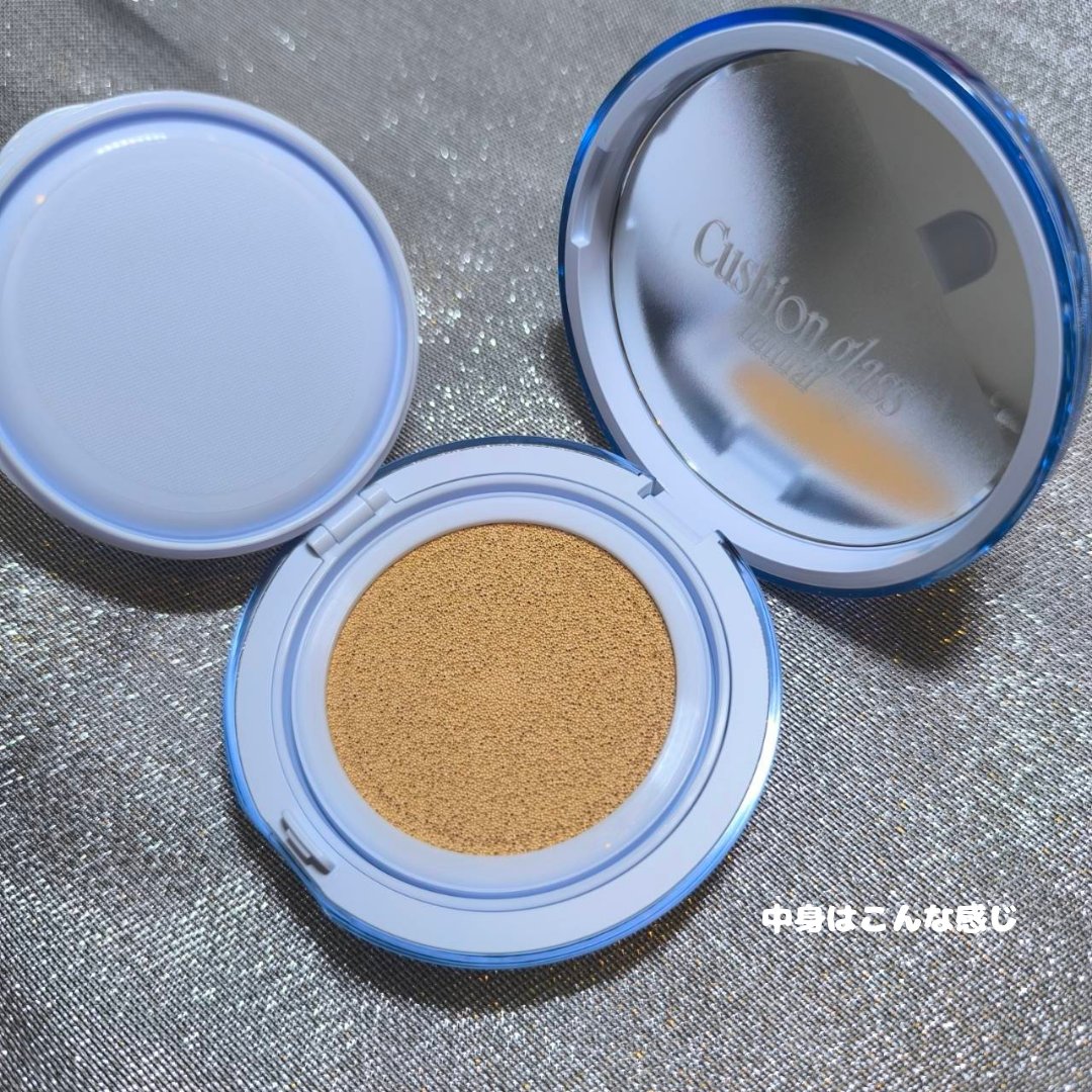 フィー クッションガラス ナチュラル/fwee/クッションファンデーションを使ったクチコミ（3枚目）