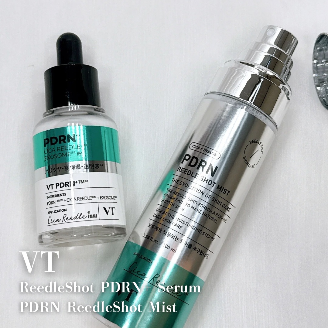 PDRN リードルショット ミスト/VT/ミスト状化粧水を使ったクチコミ（2枚目）