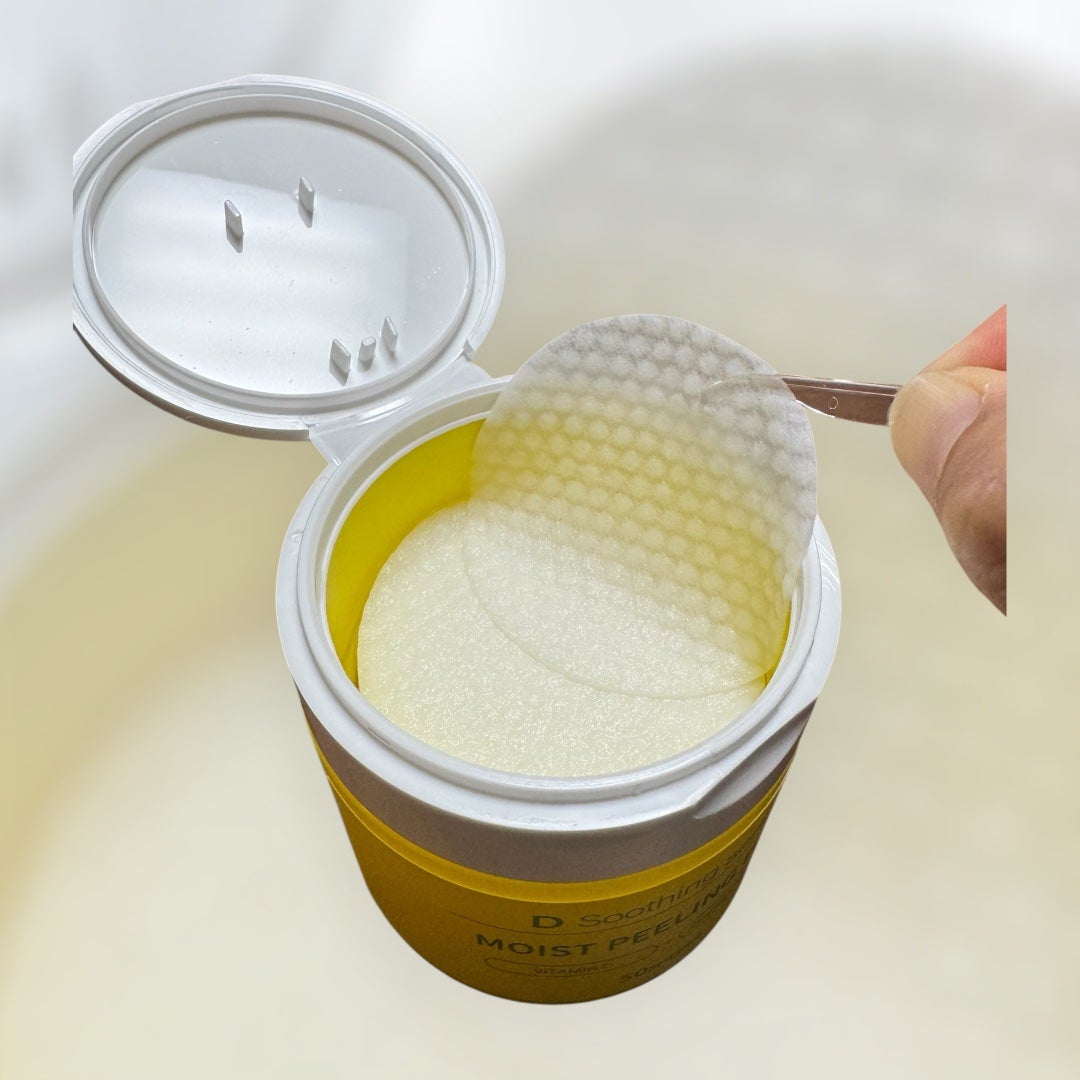 DS モイスト ピーリング パッド C/D soothing series/トナーパッドを使ったクチコミ(3枚目)