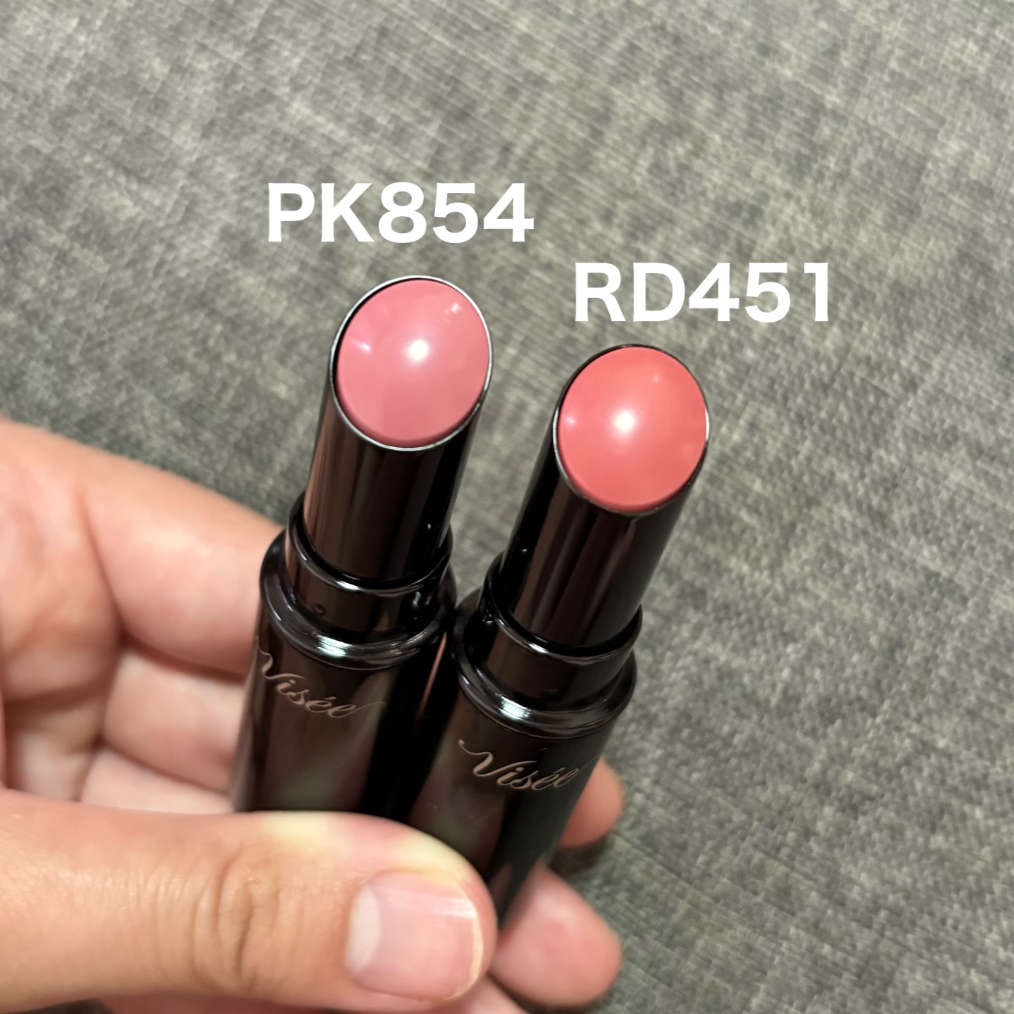 ネンマクフェイク ルージュ/Visée/口紅を使ったクチコミ（2枚目）