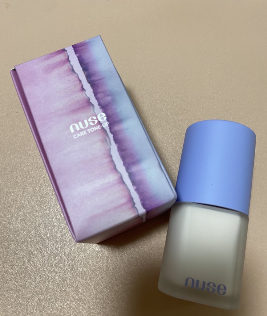 ケアトーンアップ/nuse/化粧下地を使ったクチコミ（2枚目）