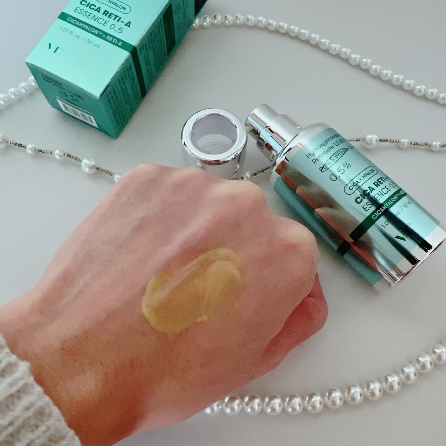 シカレチA エッセンス0.5/VT/美容液を使ったクチコミ(3枚目)