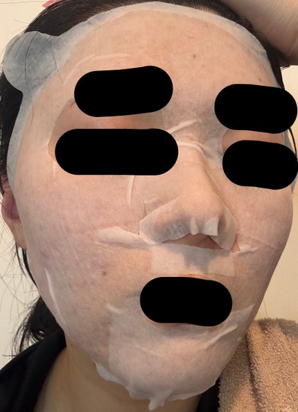 アルビオン 薬用スキンコンディショナー エッセンシャル ペーパーマスク E/ALBION/シートマスク・パックを使ったクチコミ(3枚目)