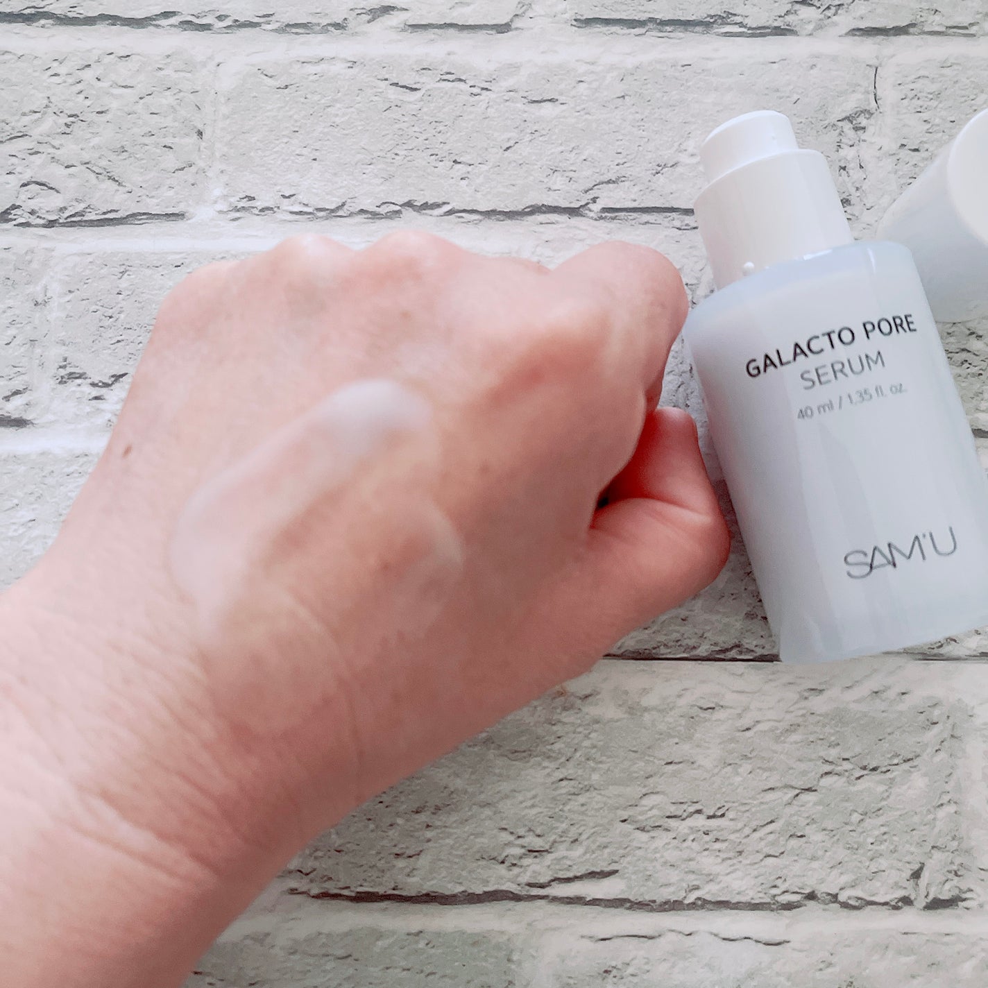 サミュ ガラクトポア セラム/SAM'U/美容液を使ったクチコミ(2枚目)