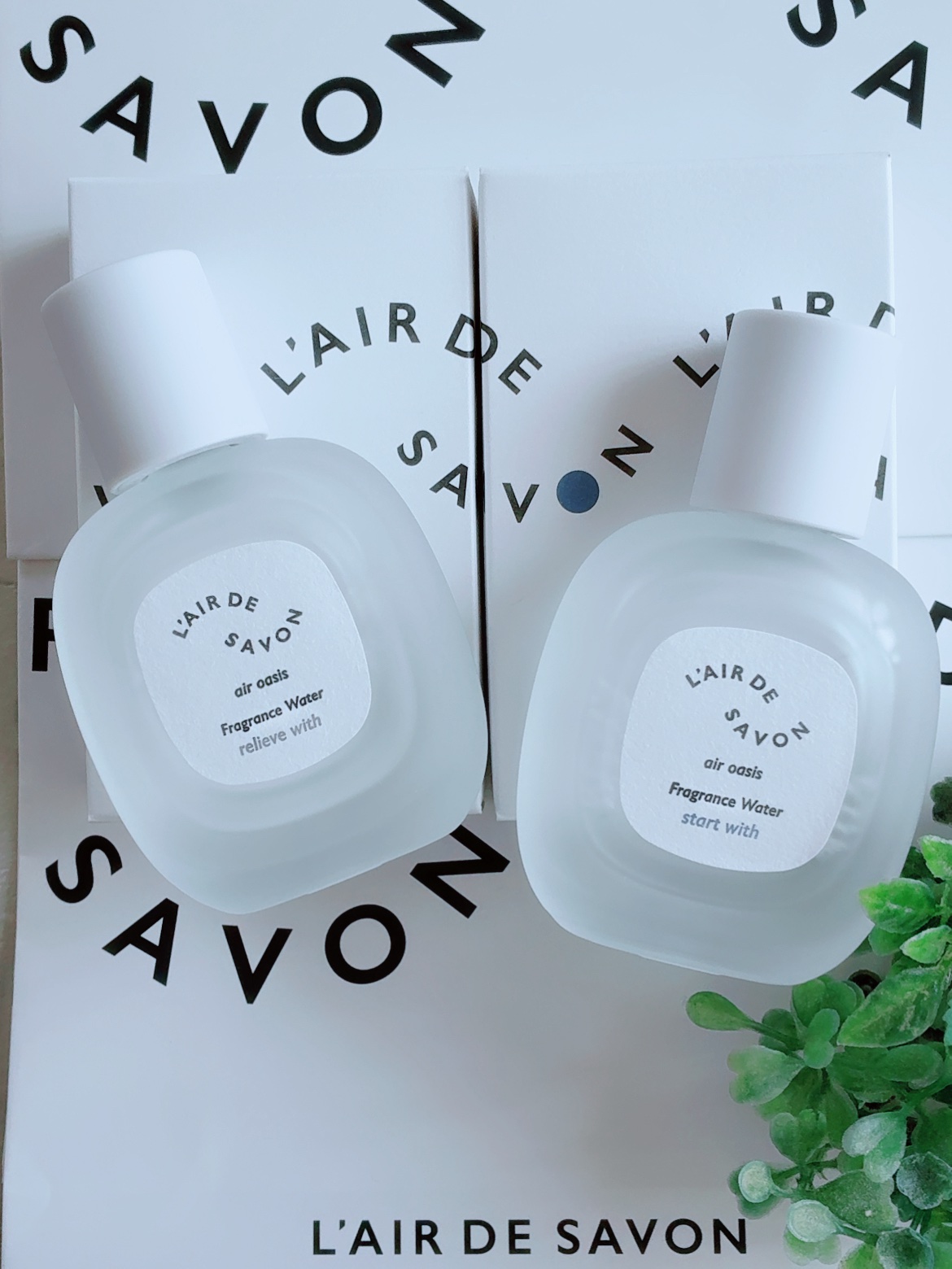 レールデュサボン エアオアシス フレグランスウォーター  スタートウィズ/レールデュサボン/香水(その他)を使ったクチコミ（1枚目）