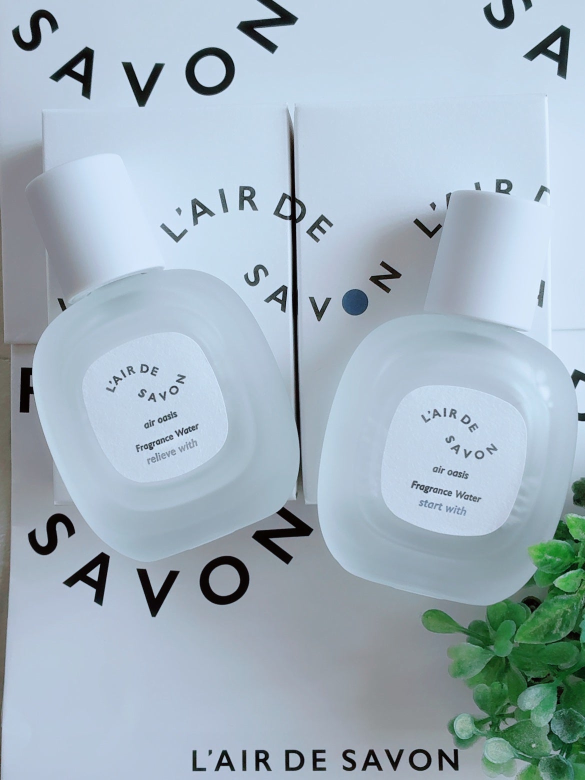 レールデュサボン エアオアシス フレグランスウォーター スタートウィズ/レールデュサボン/香水(その他)を使ったクチコミ(1枚目)